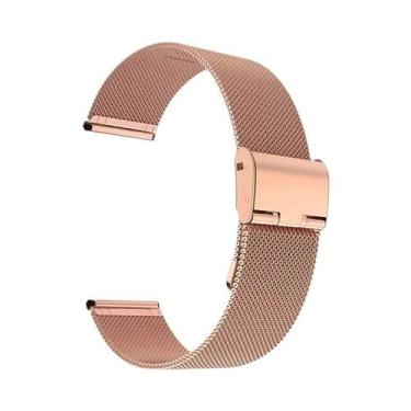 Imagem de Pulseira De Metal Para Redmi Watch 5 Active Com Protetor De Tela E Bra