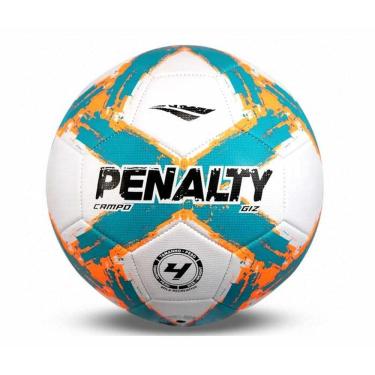 Imagem de Bola Campo GIZ N4 bco/vrd Infantil - Penalty