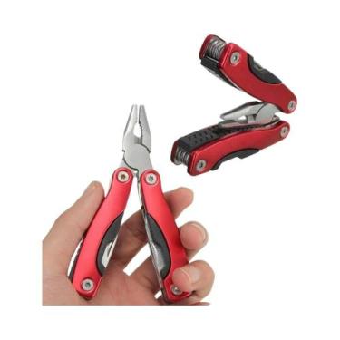 Imagem de Alicate Multifuncional Portátil 9 Em 1 De Aço Inoxidável, Equipamento 