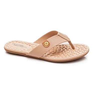 Imagem de Tamanco Modare Floather Ultra Conforto Feminino Bege Camel, Bege, Came