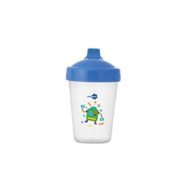 Imagem de Copo antivazamento decorado 250ml - Neopan, Azul