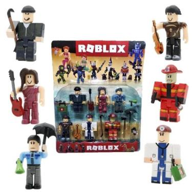 Imagem de Brinquedo Roblox Citizen Kit 6 Unidades 6cm E Accessorios