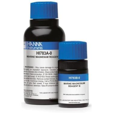 Imagem de Reagentes para Verificador de Magnésio Marinho Hanna Instruments - 25 