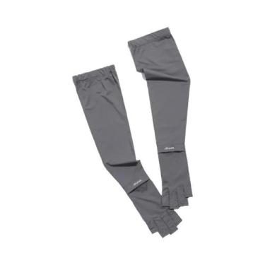 Imagem de Camiseta Masculina De Verão Em Seda Gelada Com Proteção Solar, Manga L