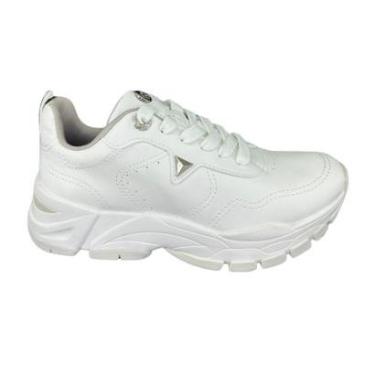 Imagem de Tênis Feminino Via Marte Jogging Branco 140-003-Feminino