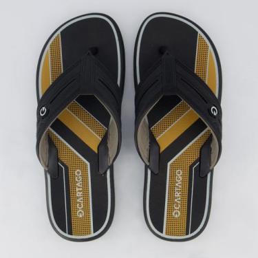 Imagem de Chinelo Cartago Palermo III Preto, 41