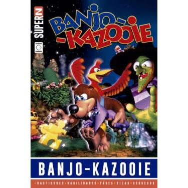 Imagem de Livro - Coleção Super N - Volume 8: Banjo-Kazooie