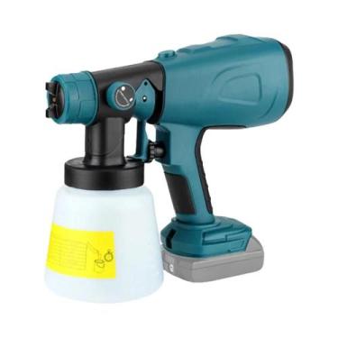 Imagem de Pistola De Pulverização Elétrica Sem Fio Para Bateria Li-ion Makita 18