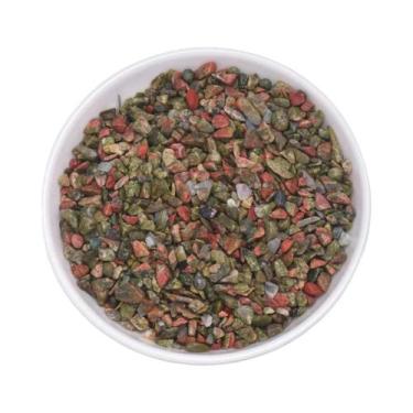 Imagem de Contas De Pedras Preciosas Naturais Em Lascas 20-100g, Pedras Roladas 