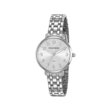 Imagem de Relógio Mondaine Feminino Analógico Prateado 53779L0MVNE3