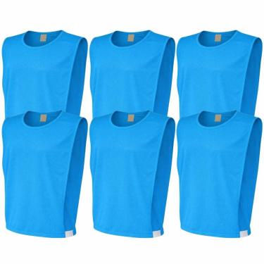 Imagem de Kit 6 Unidades Coletes Esportivos Para Treino Trb Adulto