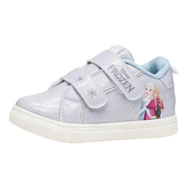 Imagem de Tenis Infantil Menina Confortavel Calce Facil Disney Frozen