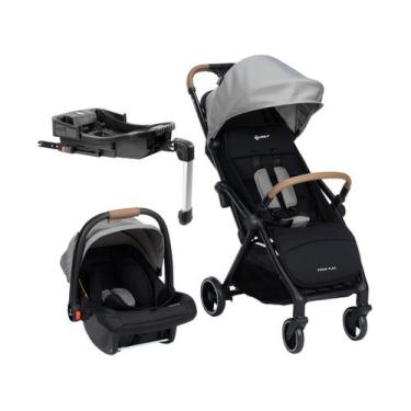 Imagem de Carrinho de Bebê com Bebê Conforto Safety 1st Travel System Spark Plus