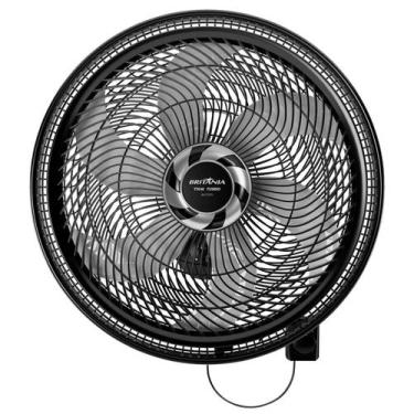Imagem de Ventilador de Parede Britânia Maxx Force 176W Turbo 6 Pás 3 Velocidade