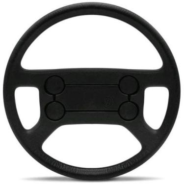 Imagem de Volante 4 Bolas Gts Volkswagen Modelo Original Para Gol Quadrado 88 a 