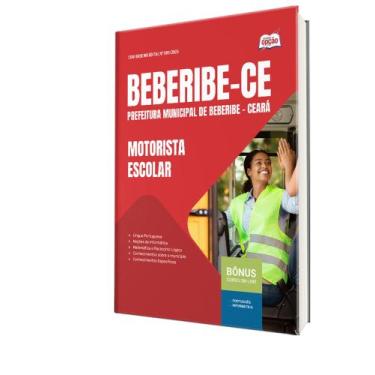 Imagem de Apostila Prefeitura de Beberibe-CE - Motorista Escolar - Apostilas Opç