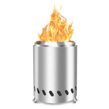 Imagem de Mini fogão Fire Pit Radd Keep Smokeless Firepit de mesa