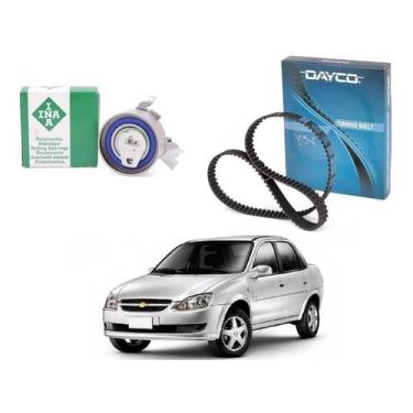 Imagem de Kit Correia Dentada Tensor Corsa Classic 1.0 2011 A 2018 - Dayco