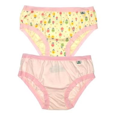 Imagem de Kit 2 Calcinhas Clássica Rosa e Branco DelRio Sem Costura