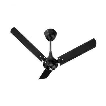 Imagem de Ventilador de Teto Comercial Arge 130W 3 Pás 1 Velocidade Preto Classic 110V