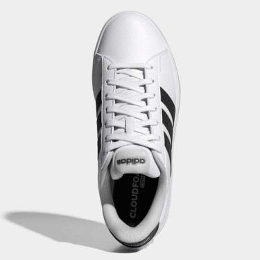 Imagem de Tênis Adidas Grand Court 3.0 Feminino, Branco, 38