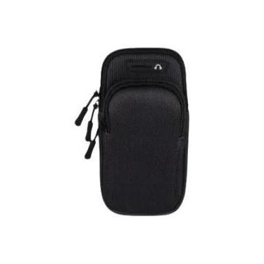 Imagem de Braçadeira Universal Impermeável Para Celular De 6,7'' Com Suporte Par