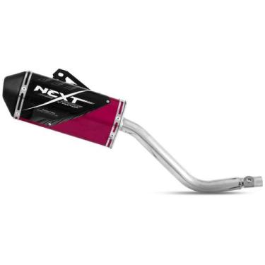 Imagem de Ponteira Esportiva Escape Escapamento Pro Tork Next NXR 125 Bros 150 2