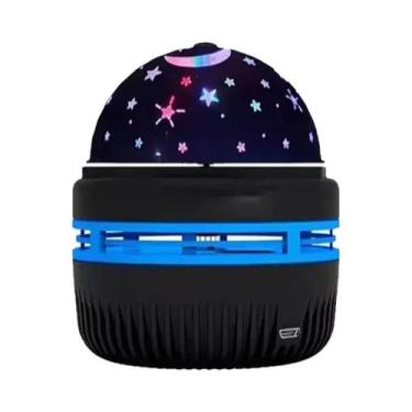 Imagem de Projetor De Luz Galáxia Aurora Céu Estrelado Com Controle Remoto LED U