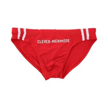 Imagem de Sungas Masculinas Sensuais, Calções De Banho, Calções De Praia, Roupa 