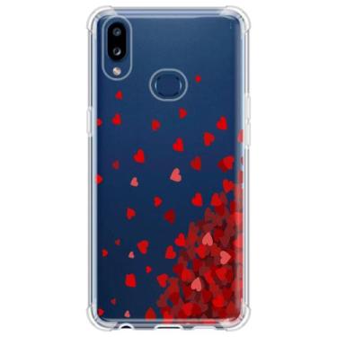 Imagem de Capa Capinha De Celular Compatível com Galaxy A10S Samsung Personaliza