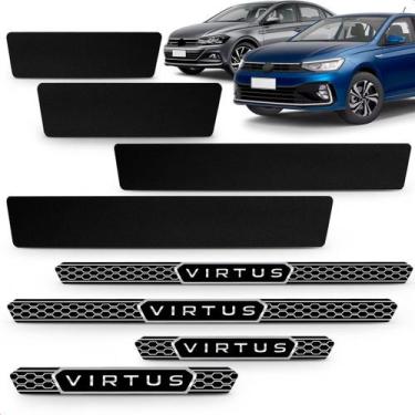 Imagem de Soleira Adesiva Elegance Virtus 2018 2019 2020 2021 2022 2023 2024 4 P