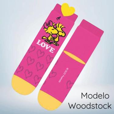 Imagem de Meia 3D Divertida Soquete Licenciado Personagens Turma da Monica Chico