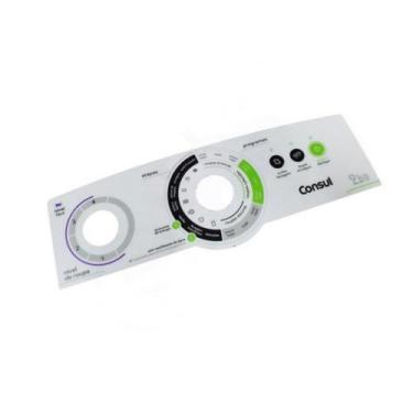 Imagem de Painel Adesivo Lavadora  Cwe 09 9kg W10576300 (1207) - CDI