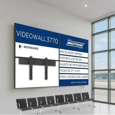 Imagem de VIDEO WALL 3770 Suporte de Parede para Monitor LFD 37 A 70 POL - uso P