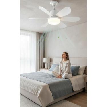Imagem de Lâmpada Ventilador Teto LED Silenciosa 30W Bivolt E27 - Congratulation