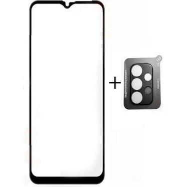 Imagem de Pelicula 3d Vidro +película Camera Para Galaxy A53 5g - Universo