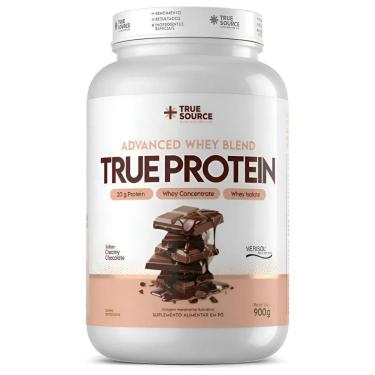 Imagem de True Whey Isolado Concentrado Chocolate 900g - True Source-Unissex