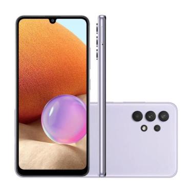 Imagem de Smartphone Samsung Galaxy A32 128GB 5G 4 RAM Câmera Frontal de 20 MP B