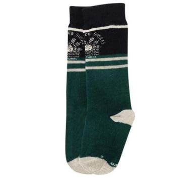Imagem de Meia lupo cano longo ref:2636 menino, Preto, Bege, Verde, 28/1