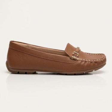 Imagem de Mocassim Modare Feminino Marrom, Avela, 38