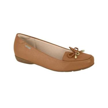 Imagem de Mocassim Feminino Napa laço Modare 7016.461, Camel, 36