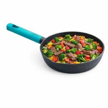 Imagem de Frigideira Hype BS11457 Antiaderente Grande Alumínio Cerâmico 30cm Cinza The Secret