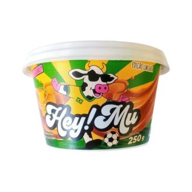 Imagem de Doce De Leite Zero Açucar 250g Hey Mu