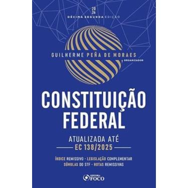 Imagem de Constituição Federal - 12Ed/26 - Atualizada Até a EC 138/2025 - FOCO E