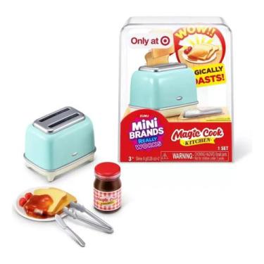 Imagem de Mini Brands Magic Cook Kitchen Torradeira - Zuru - Candide
