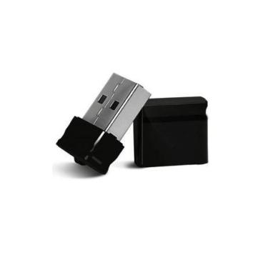 Imagem de Pen Drive Nano 32GB USB Preto Multilaser Pen Drive Nano 32GB USB Preto