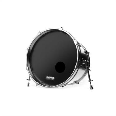 Imagem de Pele De Resposta Para Bumbo 20" Evans Onyx Resonant BD20RONX