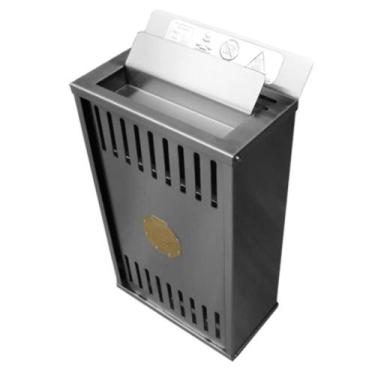 Imagem de Sauna Seca Elétrica 6kW Trifásico Inox de Parede com Comando Digital I