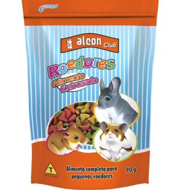 Imagem de Alimento Extrusado para Roedores Alcon Club 90g