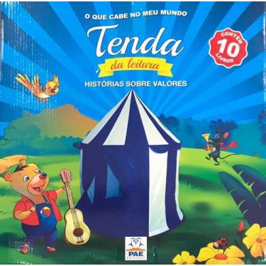 Imagem de Tenda da Leitura - O Que Cabe no Meu Mundo Sortido - PAE EDITORA E DIS